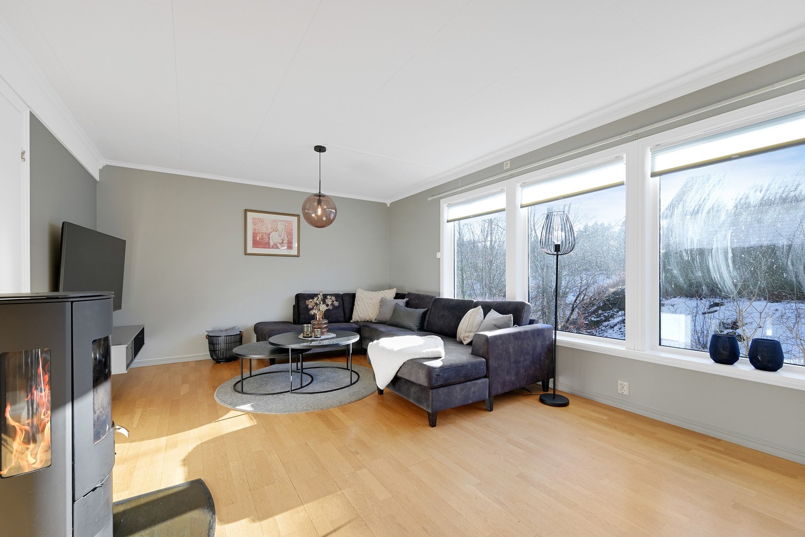 Bolig fra 2001 med hele 4 soverom. Foto: Kristian T. Bollæren Galleribilde