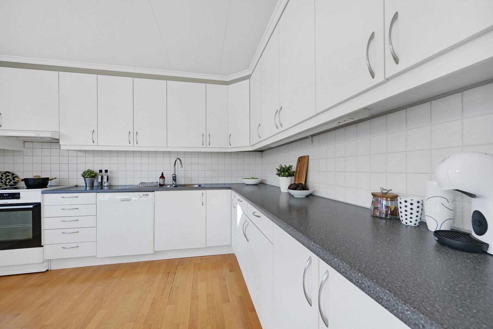 Her kan man invitere venner og familie på gode måltider Galleribilde