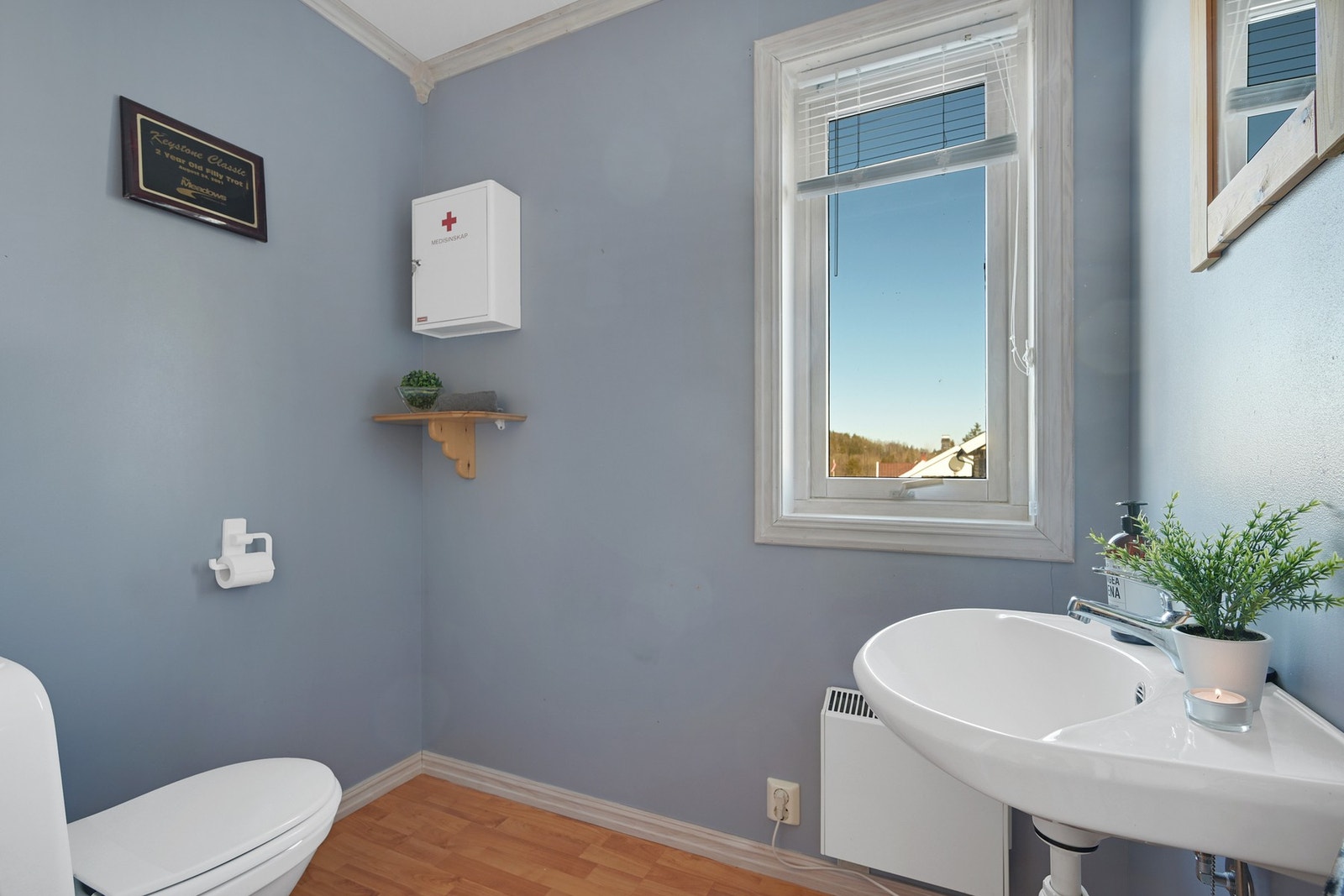 Gjestetoalett i første etasje Galleribilde