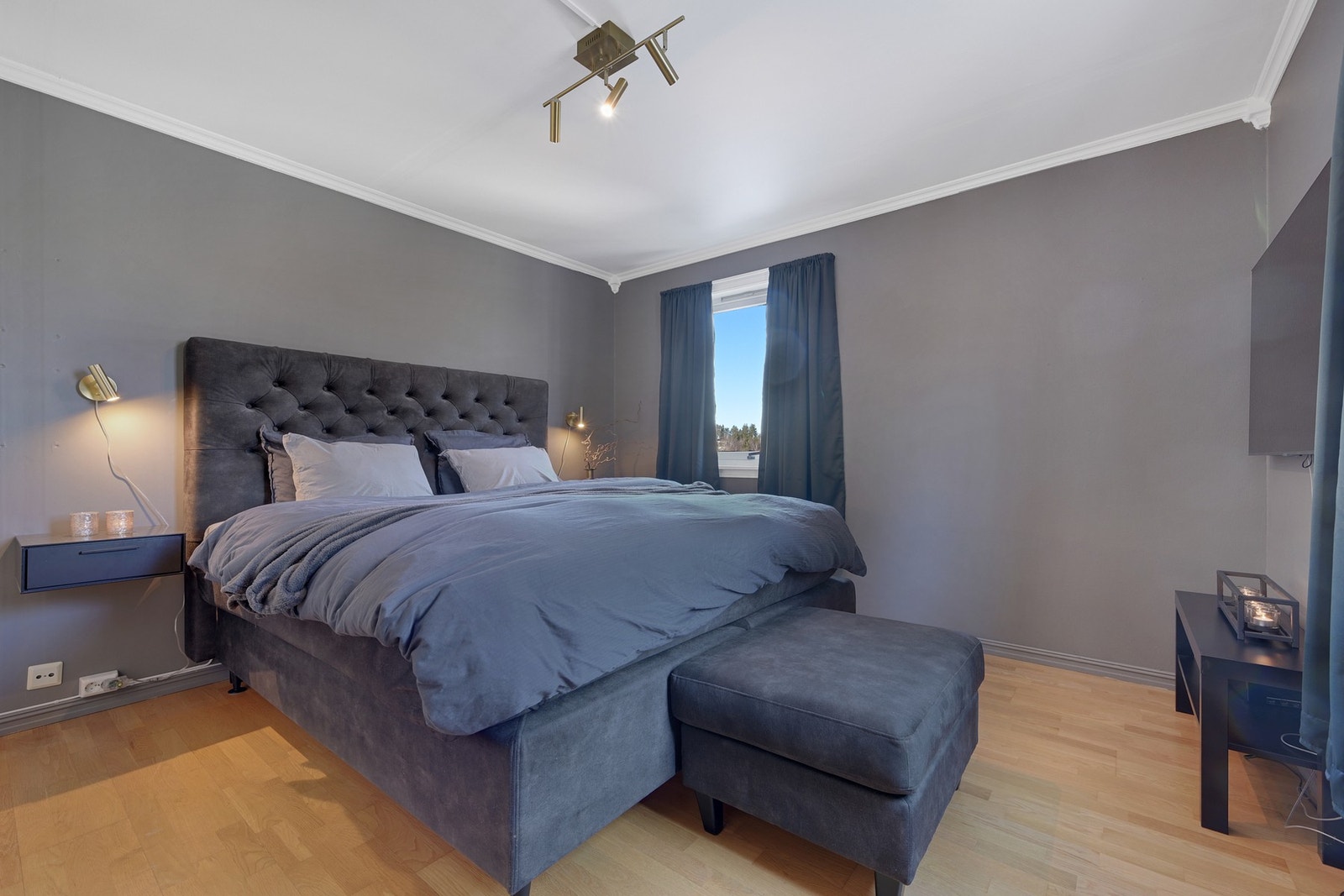 Totalt fire soverom i boligen Galleribilde