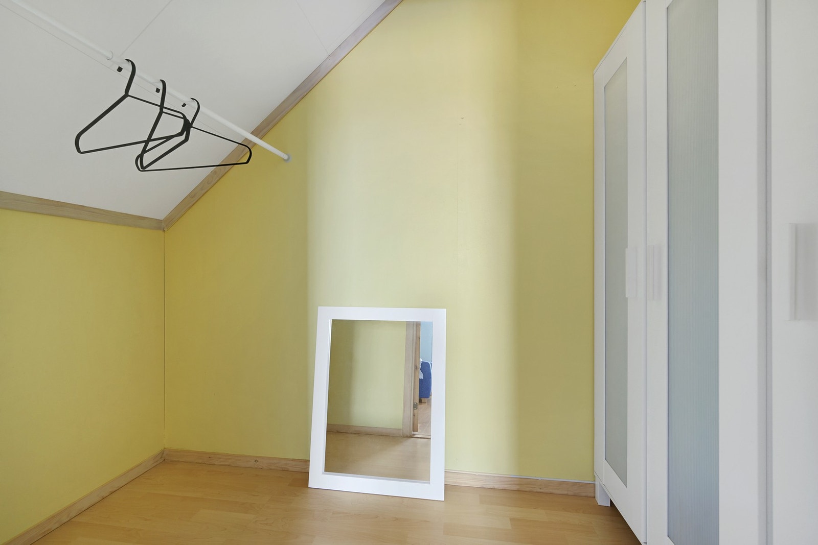 Bod i 2. etasje med god plass. Kan brukes som walk-in Galleribilde