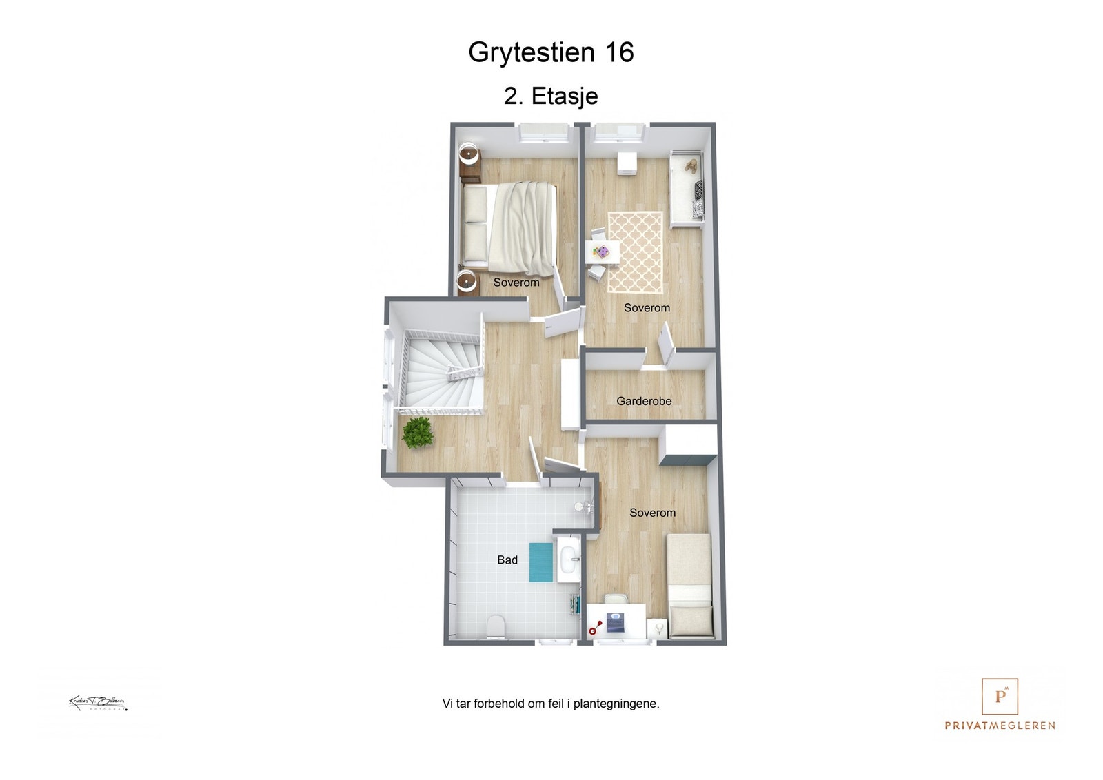 2. etasje Galleribilde