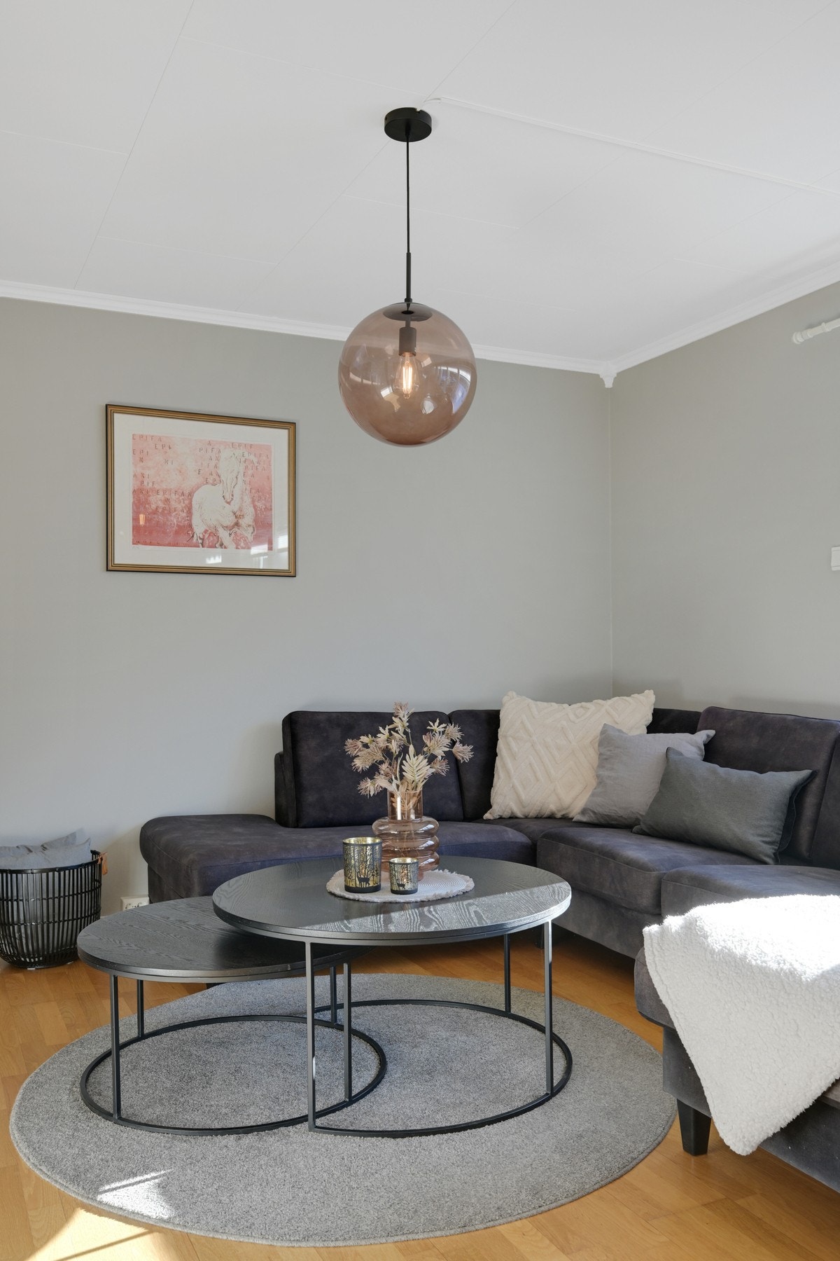 Sofakroken Galleribilde