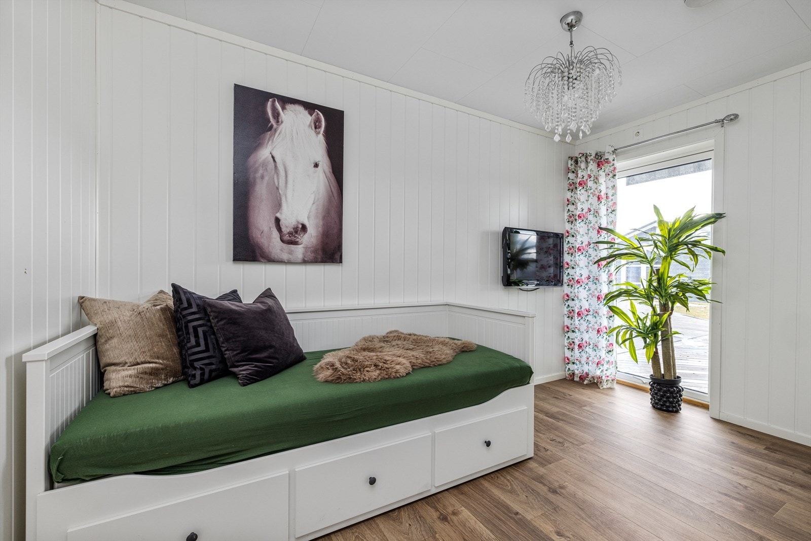 Alle fem soverom er av god størrelse. Galleribilde