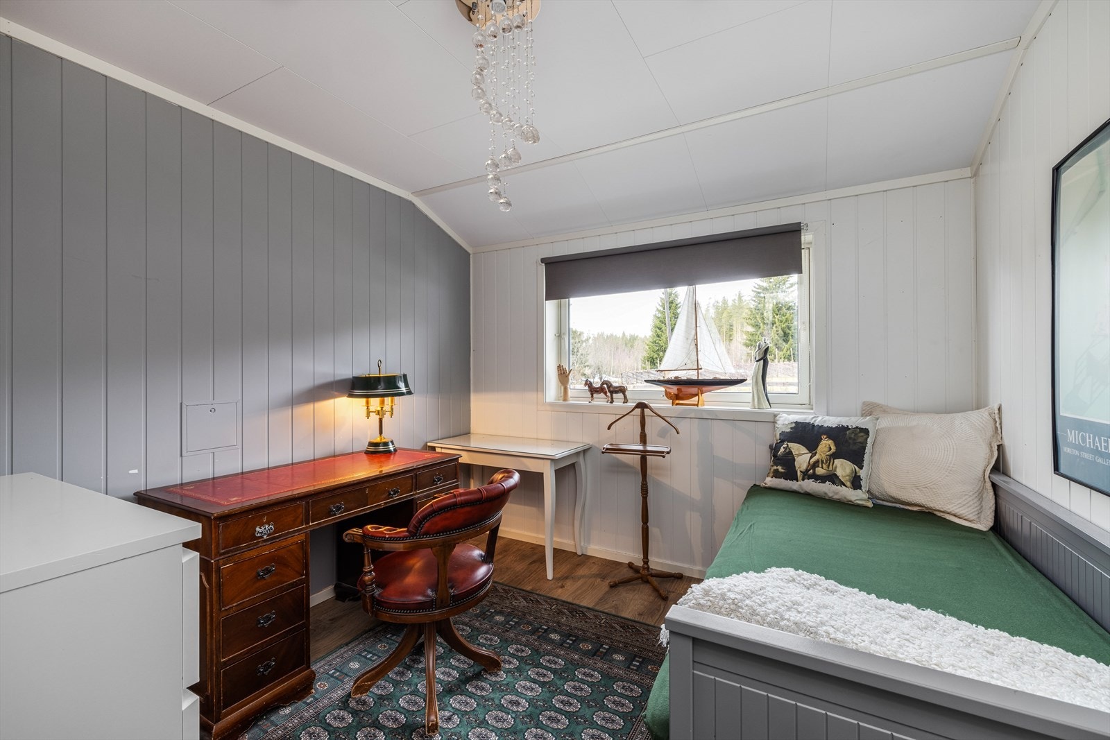 Soverom. Galleribilde