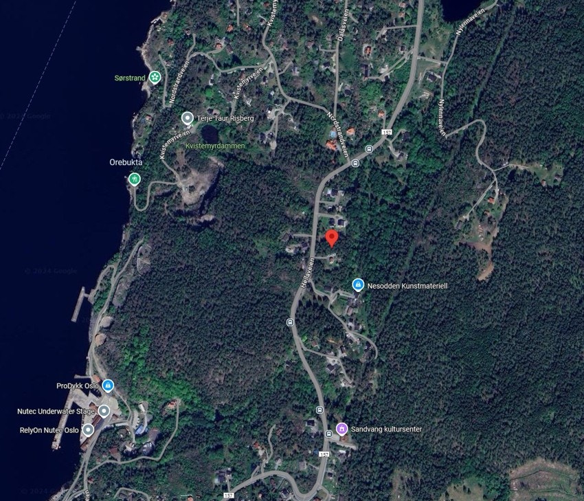 Flyfoto Galleribilde