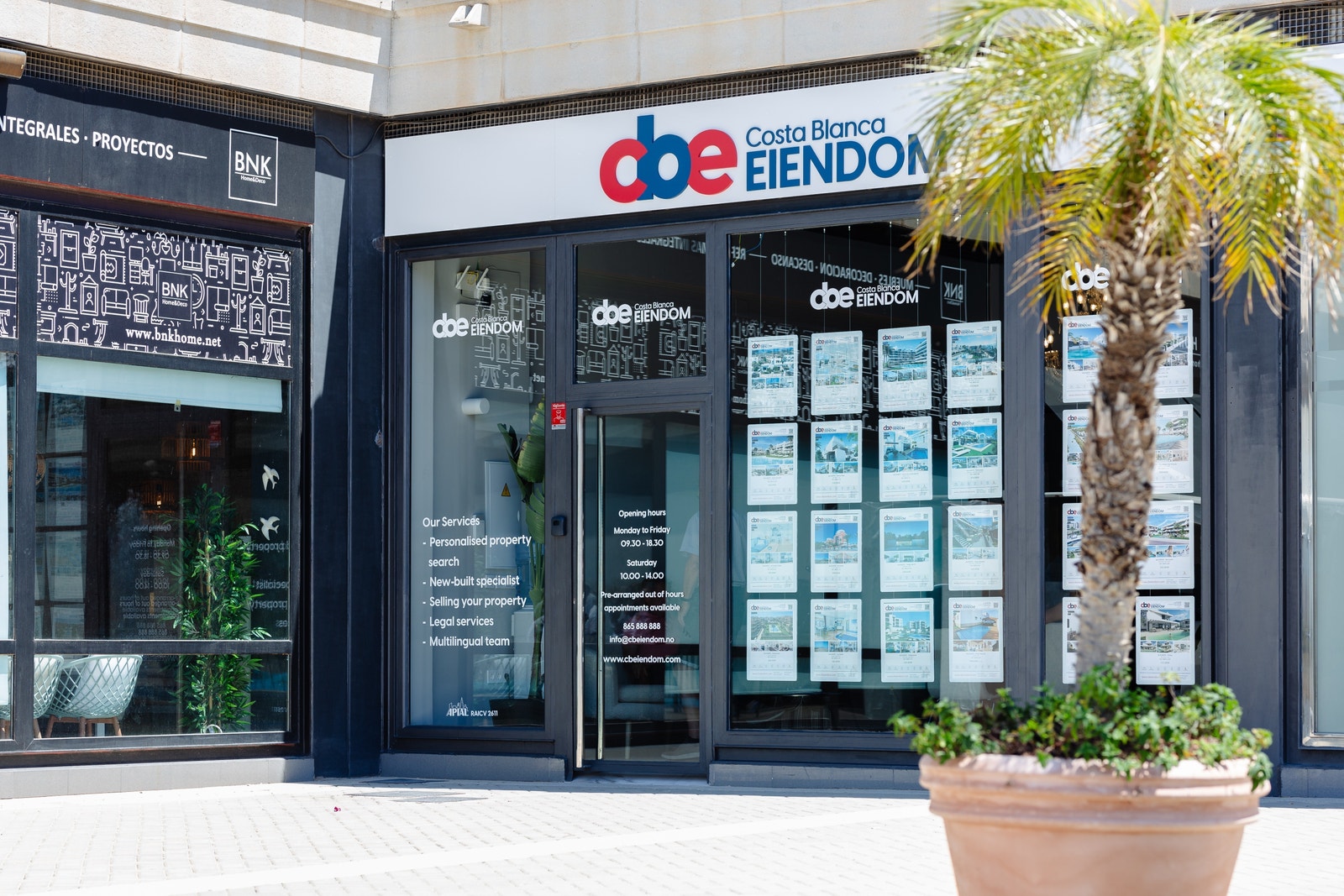 Vårt andre kontor i Spania på Gran Alacant Galleribilde