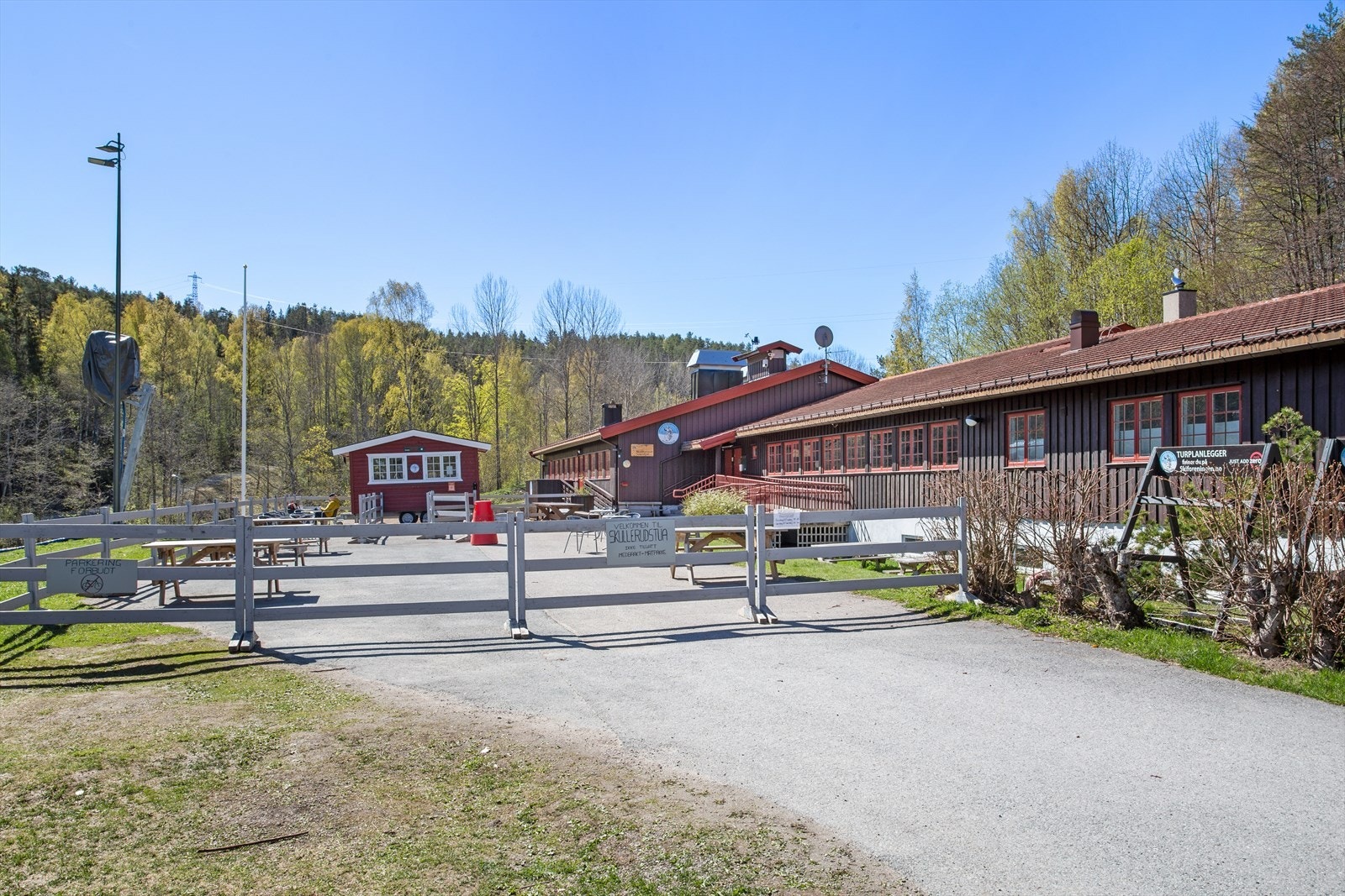 Skullerudstua tilbyr et mangfold av aktiviteter og naturopplevelser. Galleribilde