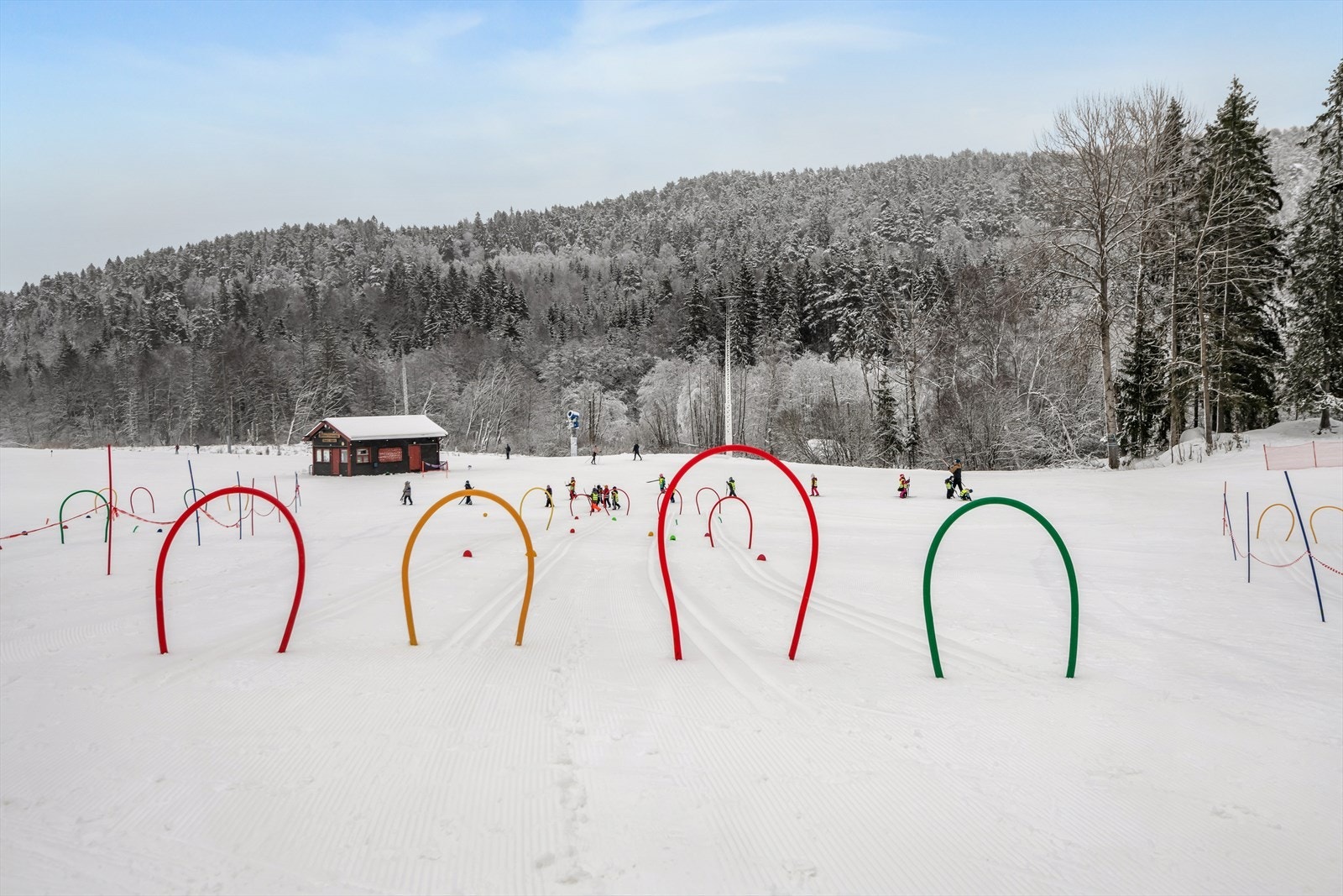 Vinteraktiviteter for hele familien på Skullerud. Galleribilde