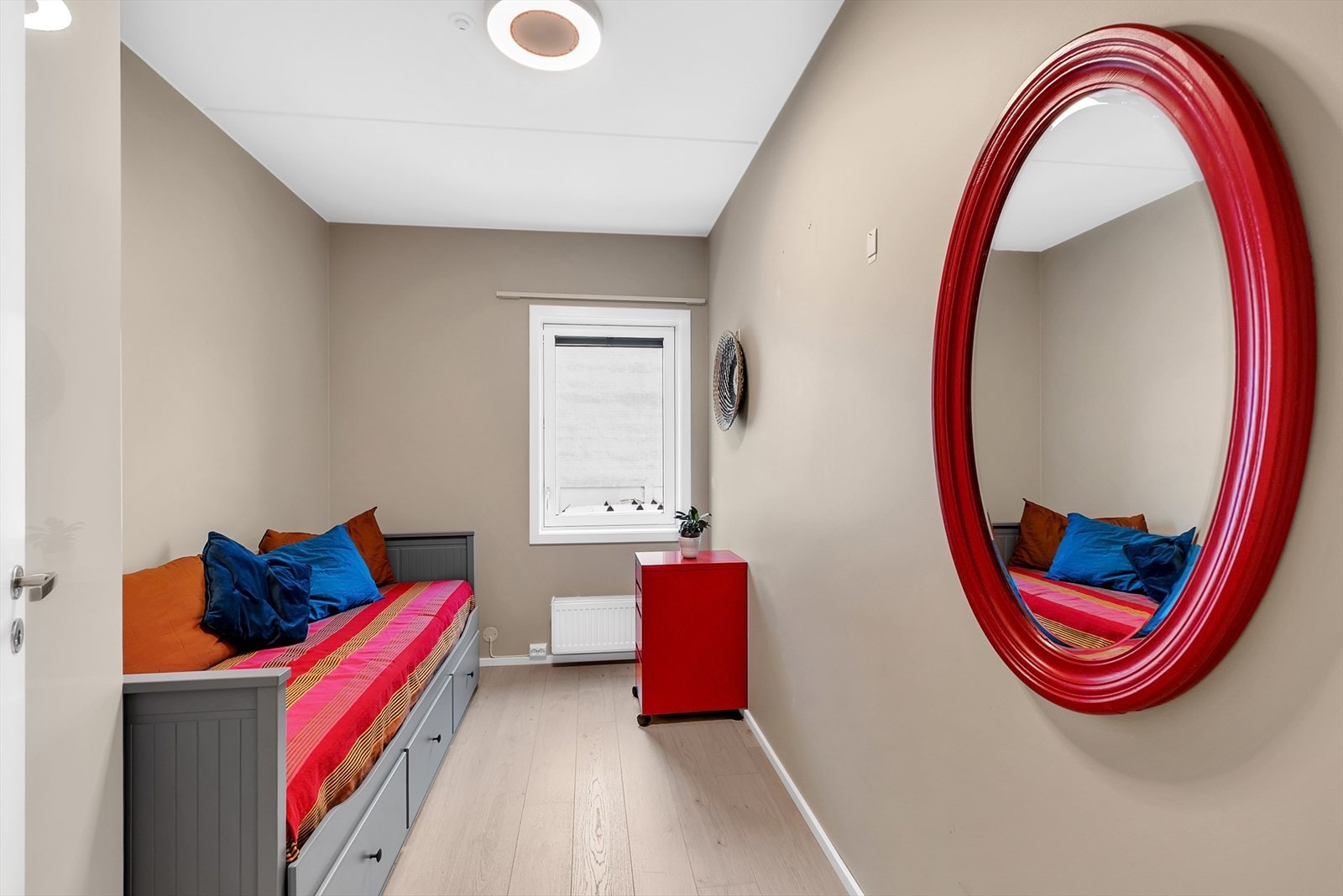 Soverom 3, ideelt som gjesterom eller kontor. Galleribilde