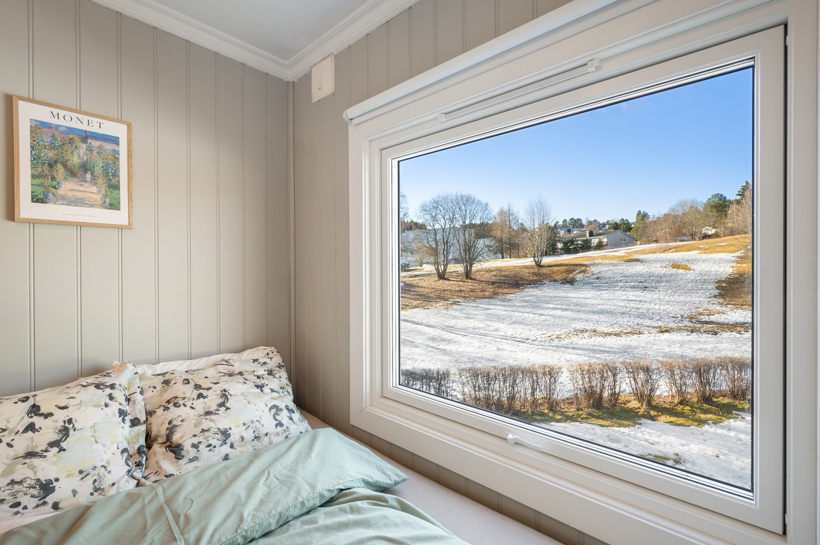 Ligger ut mot stille og rolig område. Galleribilde