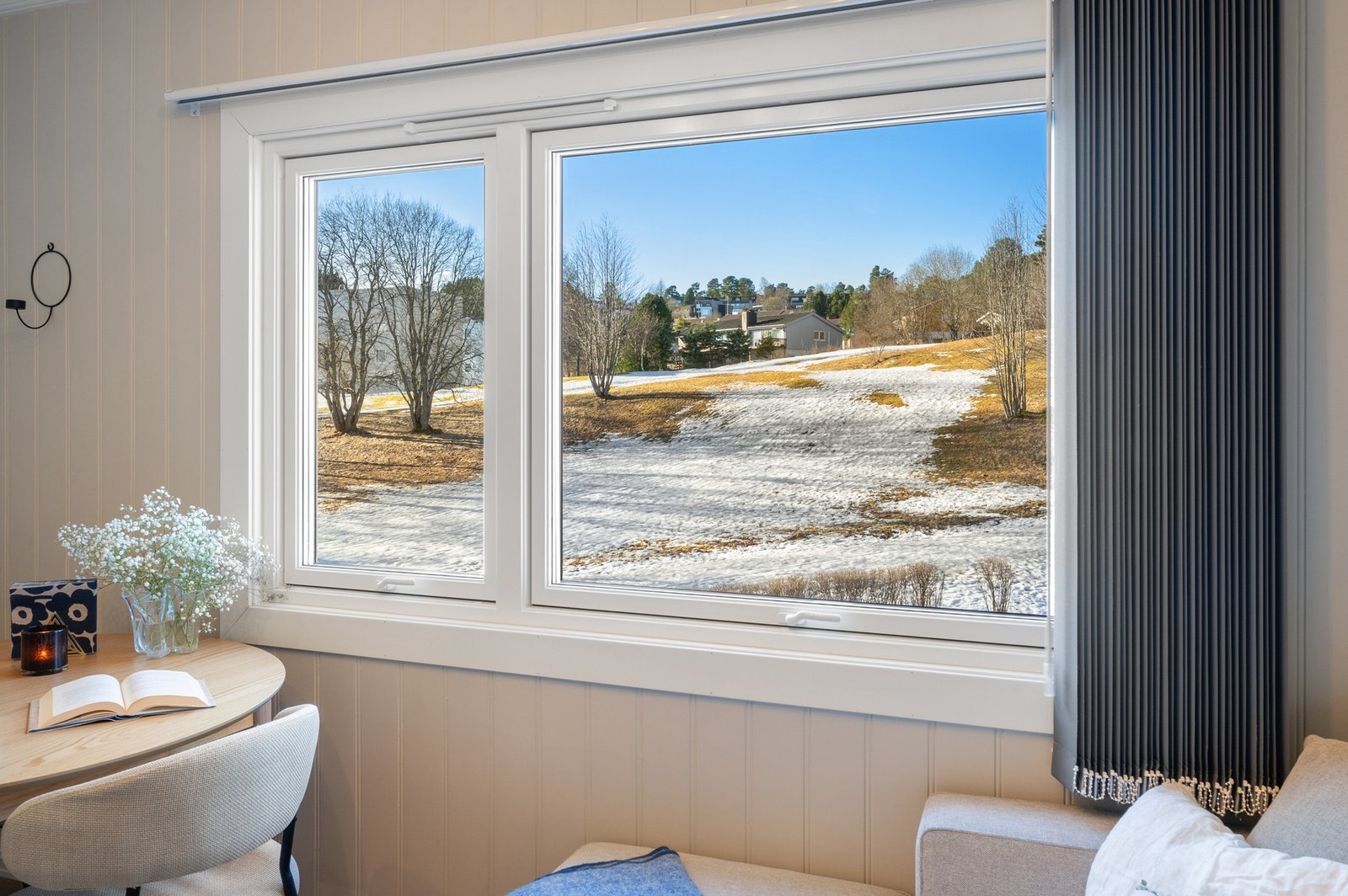 Leiligheten har en av de bedre beliggenhetene i området. Galleribilde