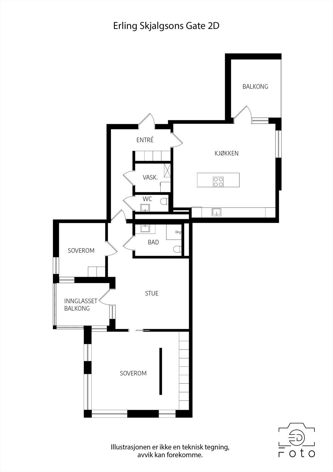 Plantegning. Galleribilde