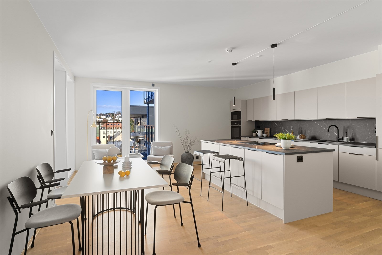 Velkommen til Erling Skjalgsons gate 2D! Galleribilde