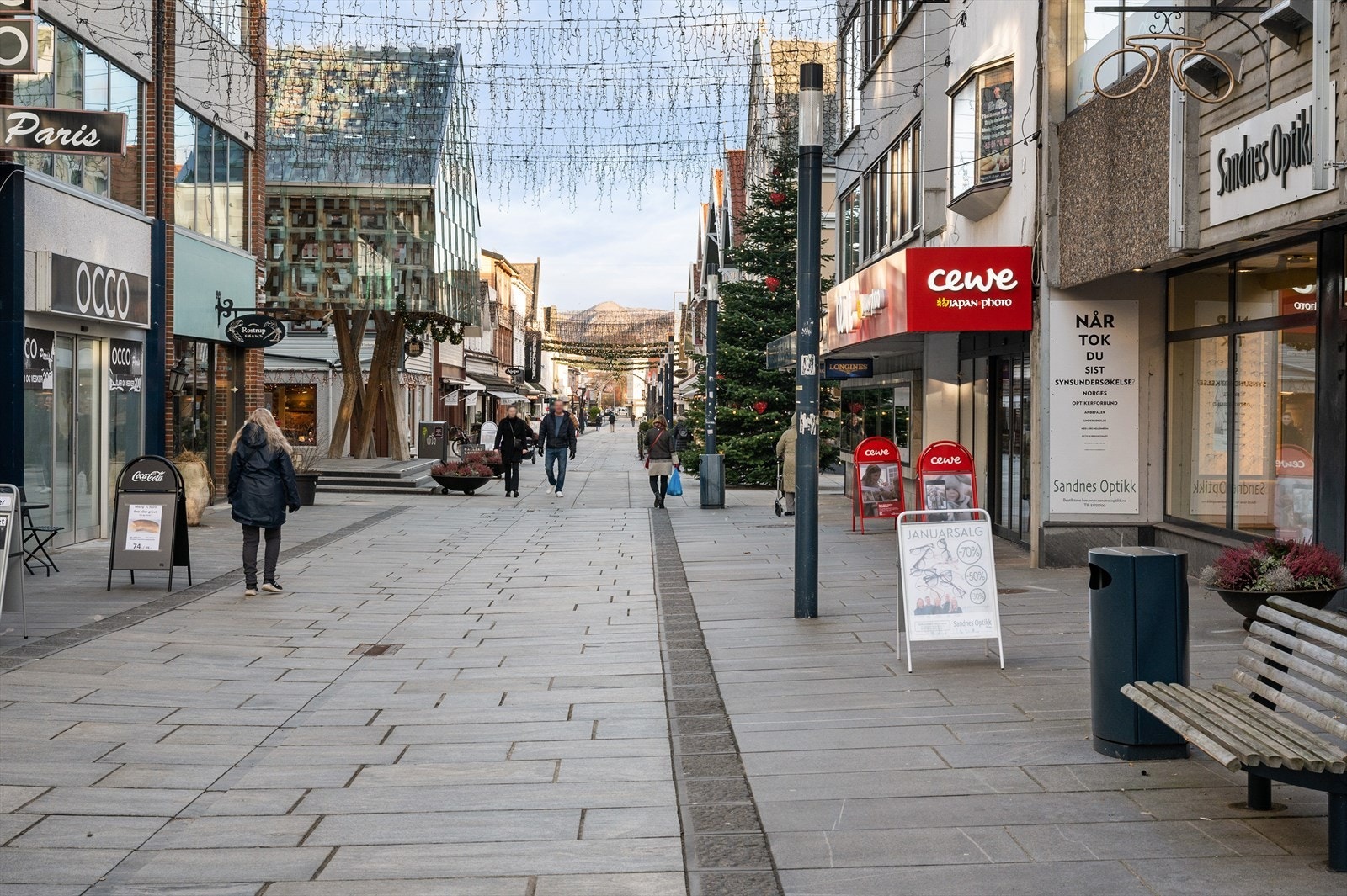 Attraktiv beliggenhet midt i Sandnes sentrum. Her har du byen for dine føtter, Langgata like ved og dagligvarebutikk en kort spasertur unna. Galleribilde