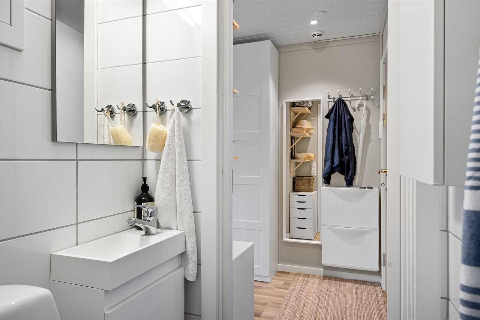 Oppusset av borettslaget i 2014. Galleribilde