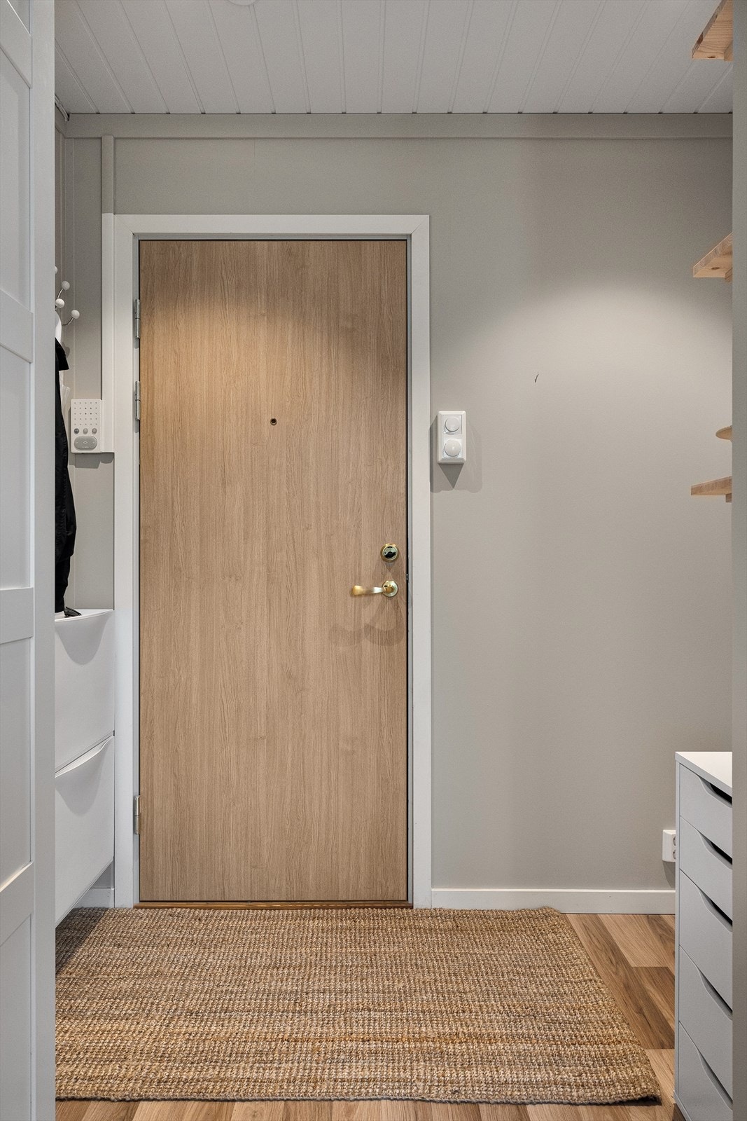 Leiligheten disponerer også en bod i kjeller på 2,35 m². Galleribilde