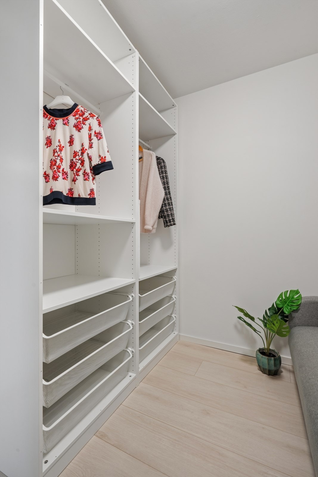 Alkoven kan også innredes som et kontor eller barnerom hvis dette skulle ønskes. Galleribilde