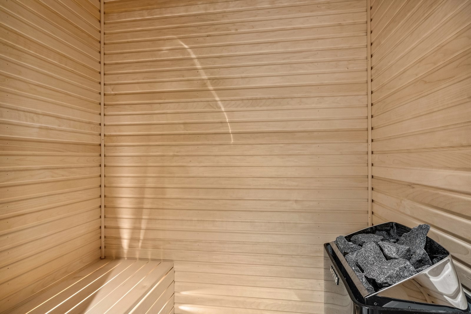 Badstue for to. Godt å ha etter en lang dag ute i skiløypene. Galleribilde