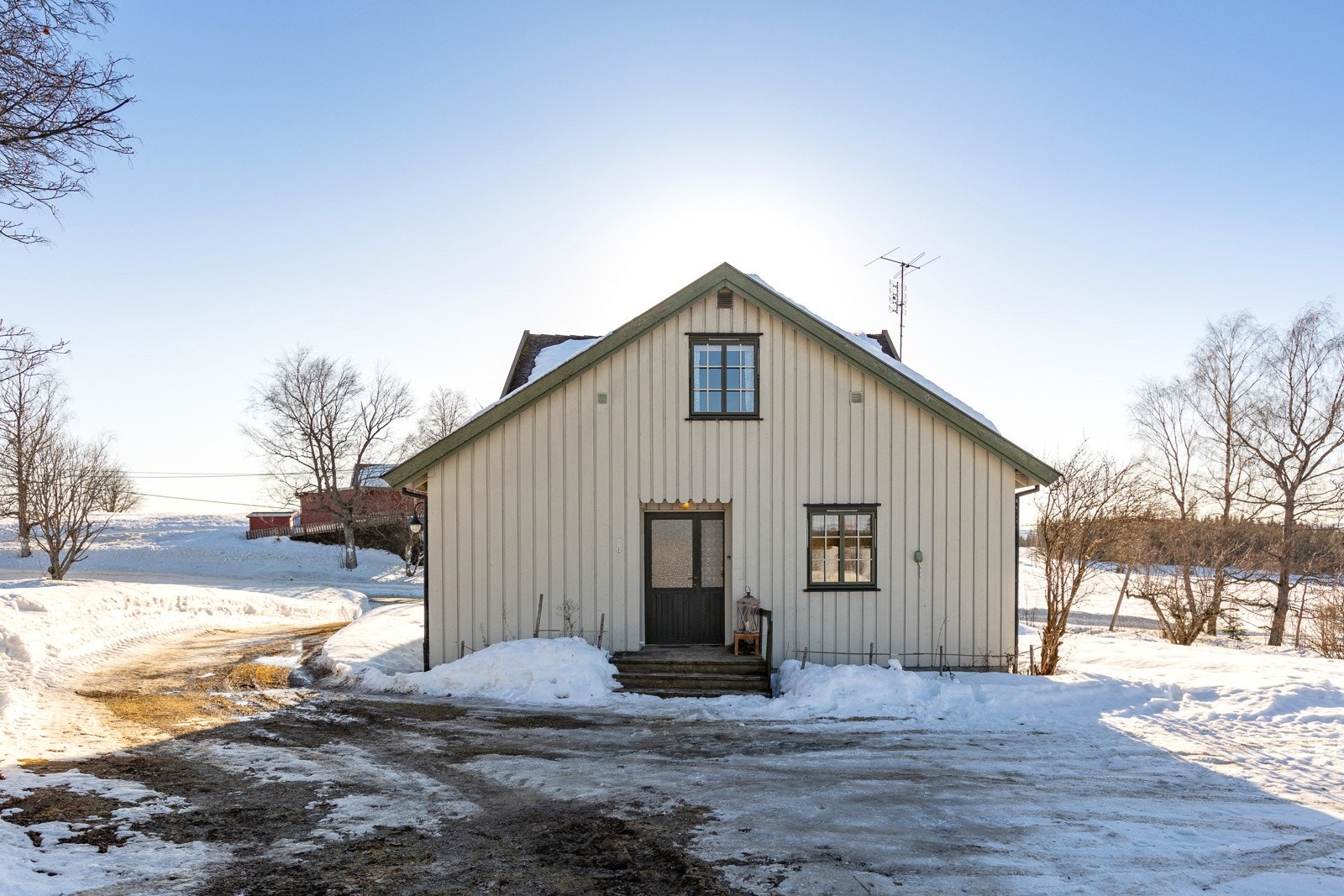 Inngangsparti Galleribilde