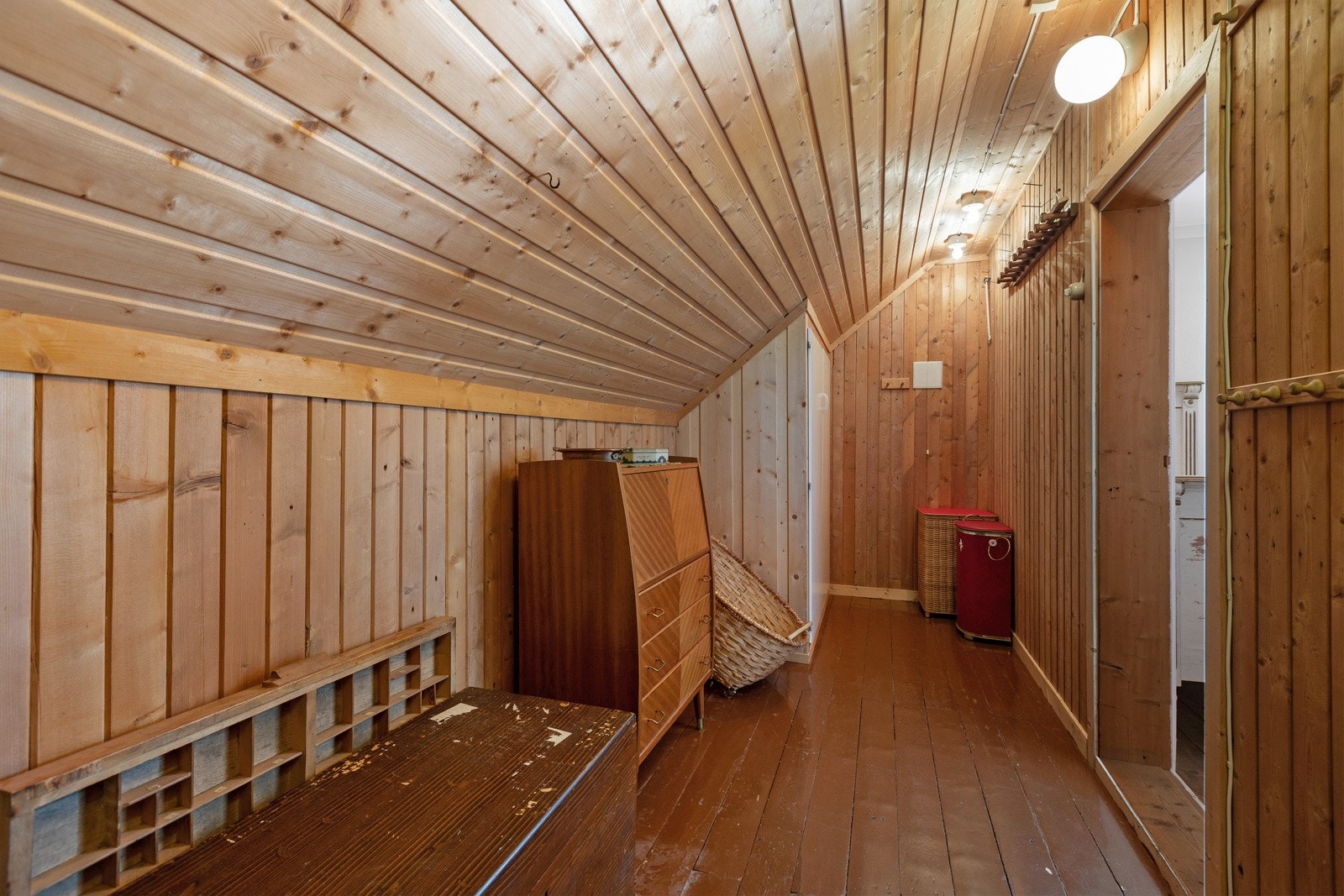 Lagringsmuligheter innenfor soverommene Galleribilde