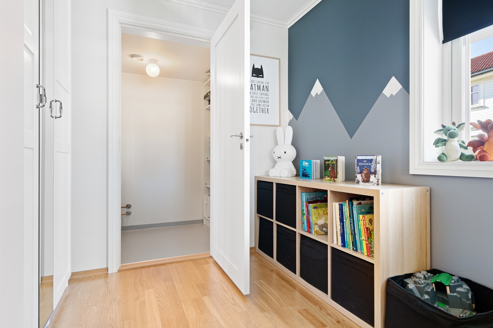 Her kan man enkelt møblere etter ønske og behov. Galleribilde