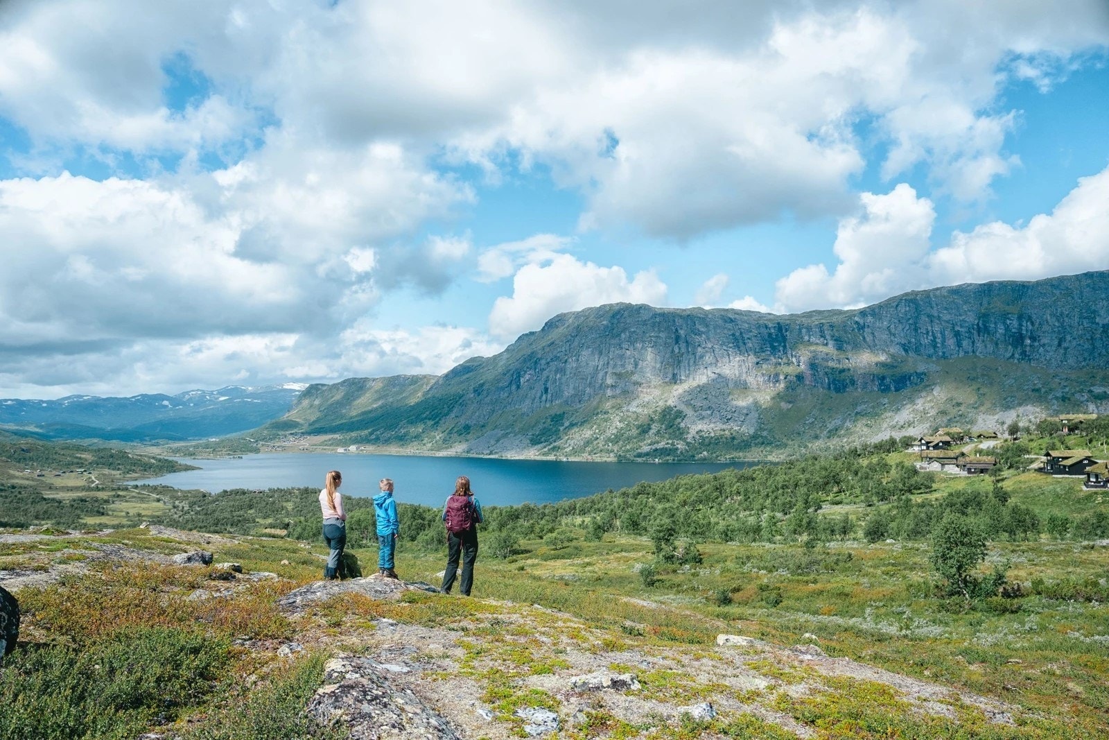Det gode liv i Børrelie! Galleribilde
