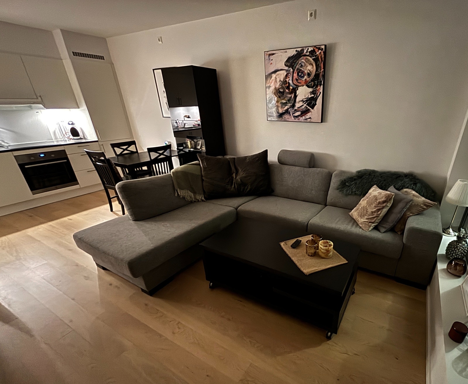 Eksempelbilde møblering stue Galleribilde