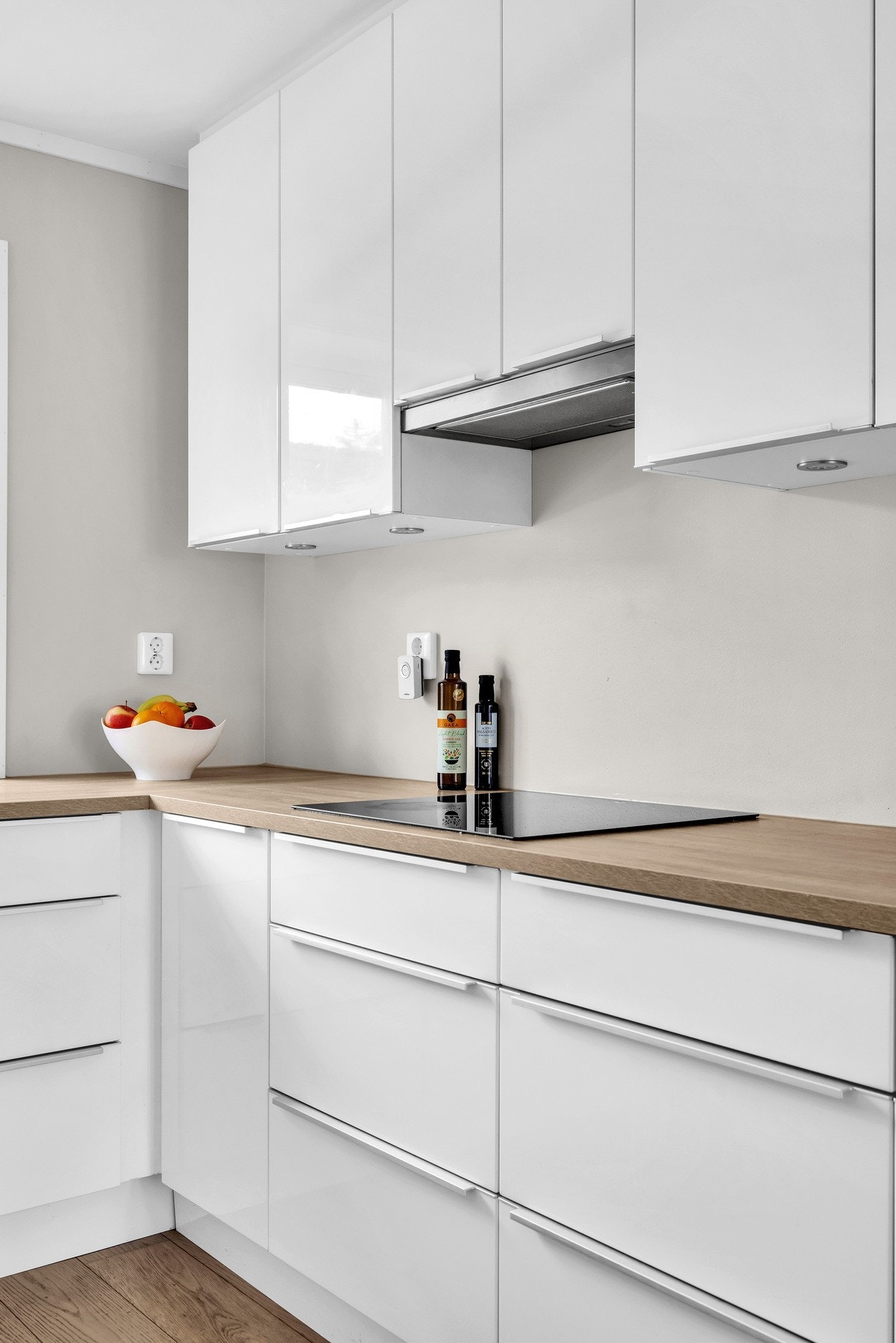 Det er integrerte hvitevarer som medfølger. Galleribilde