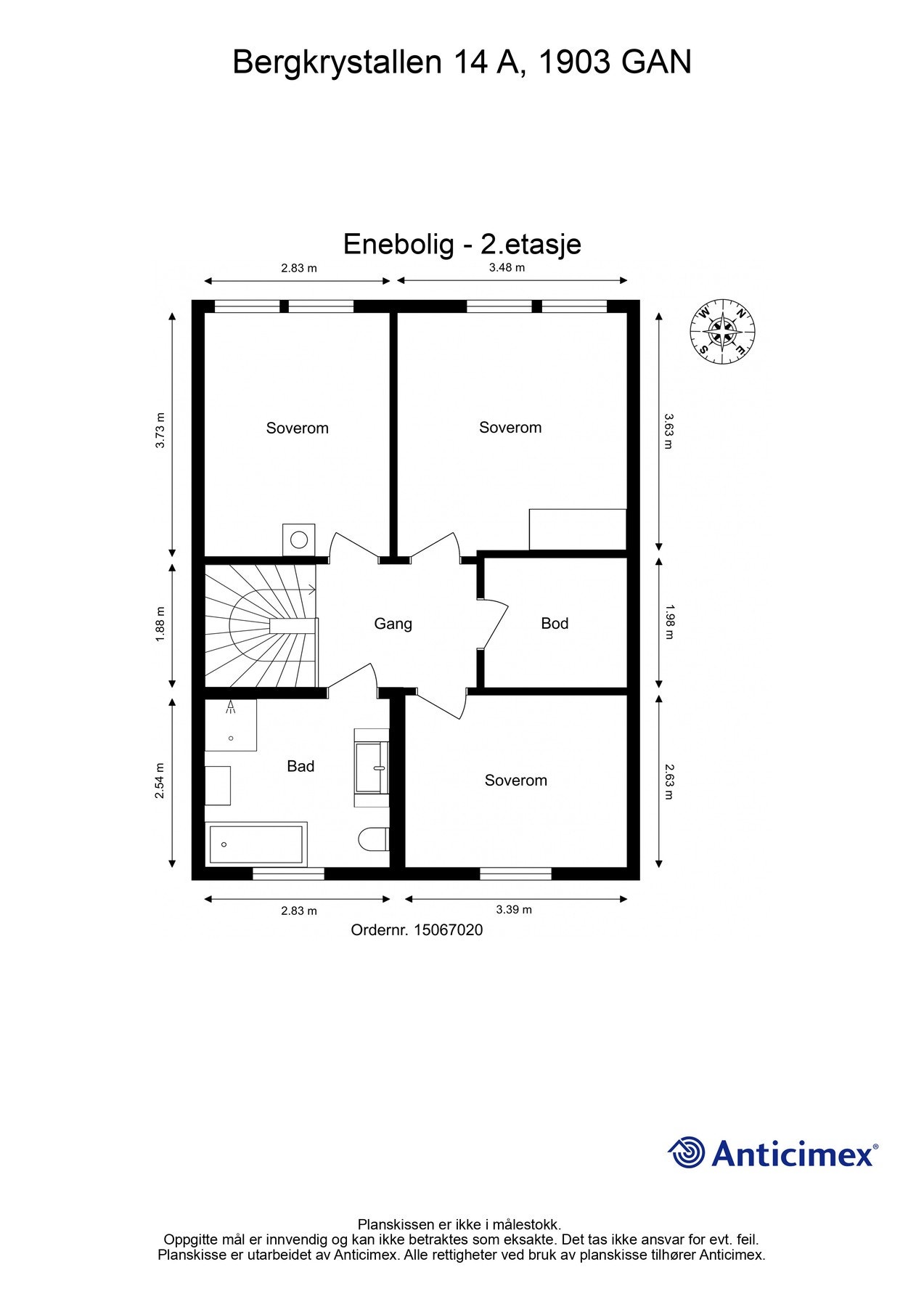 Plankisse - 2.etg Galleribilde