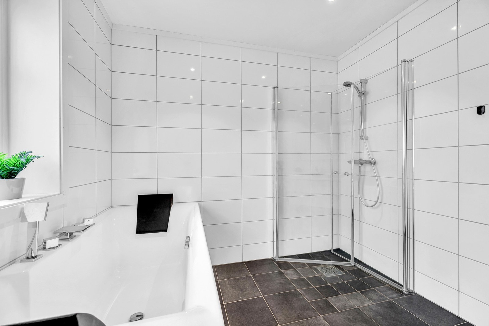 Badekaret byr på spafølelse. Galleribilde