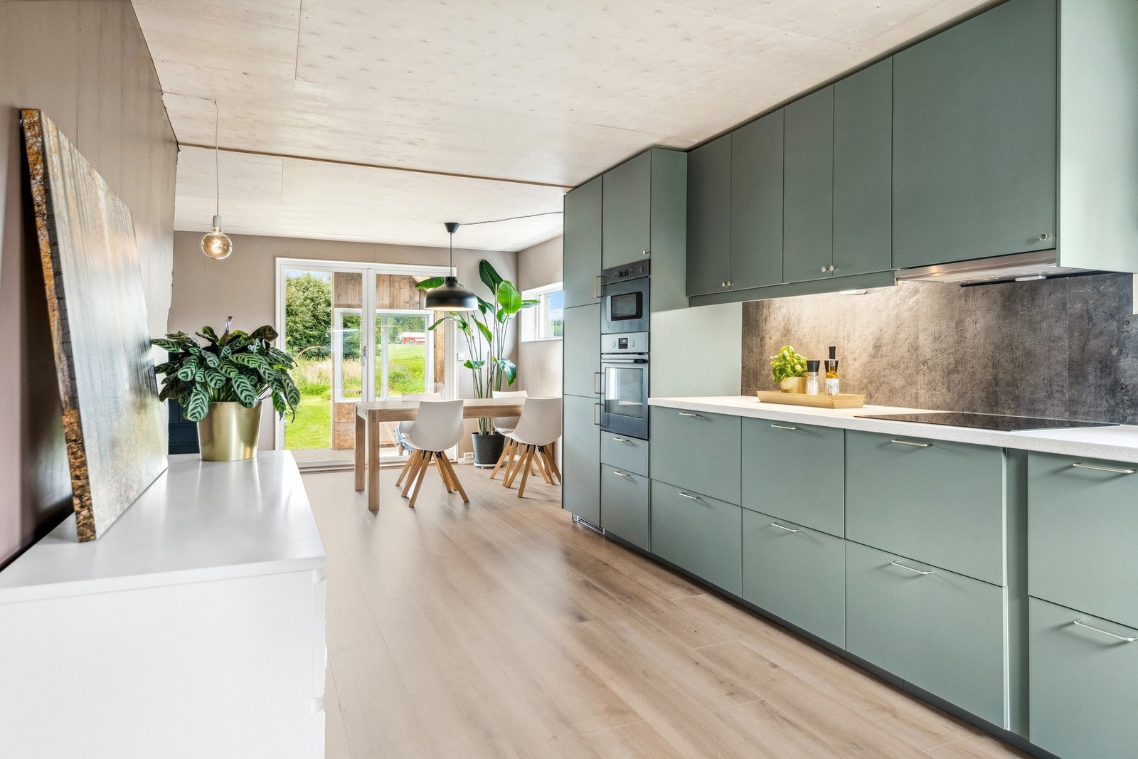 Nytt og moderne kjøkken fra 2023. Galleribilde