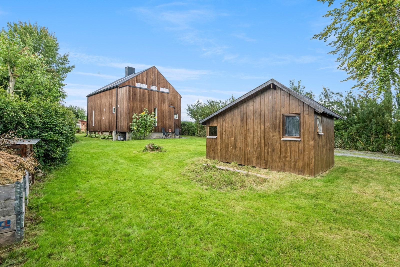 Her kan man nyte fine solværsdager. Galleribilde