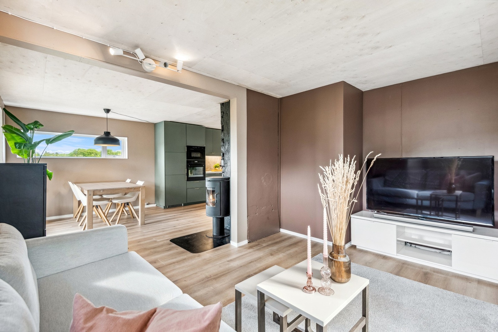 Trivelig og lun stuekrok. Galleribilde