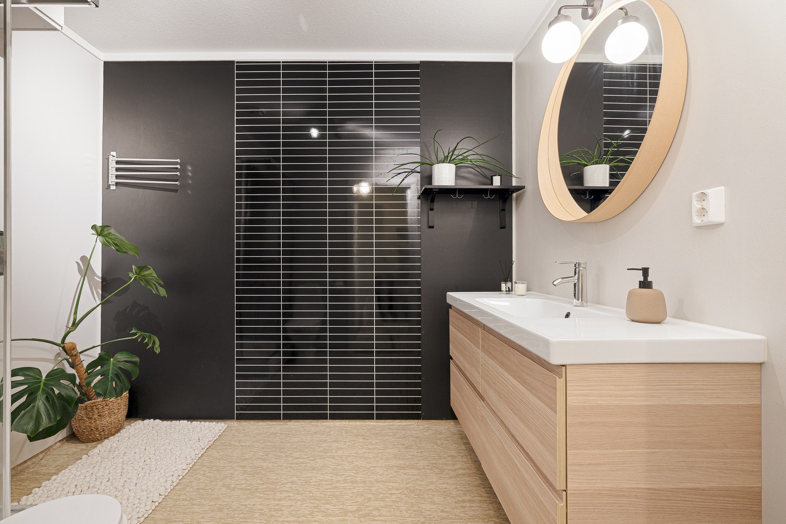 Våtromsbelegg på gulv Galleribilde