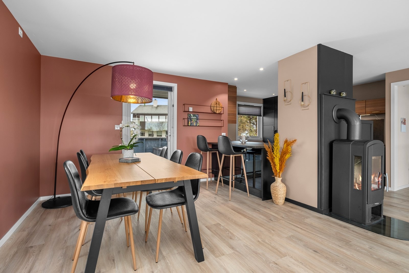 Spisestue Galleribilde