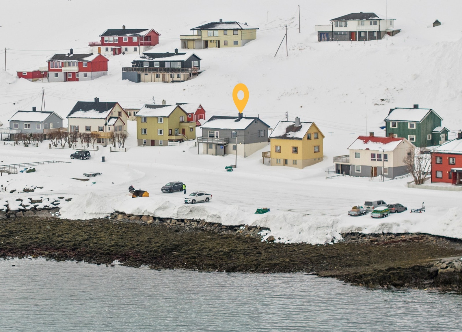 Velkommen til flotte Skasvåg og Børnesveien 18 Galleribilde