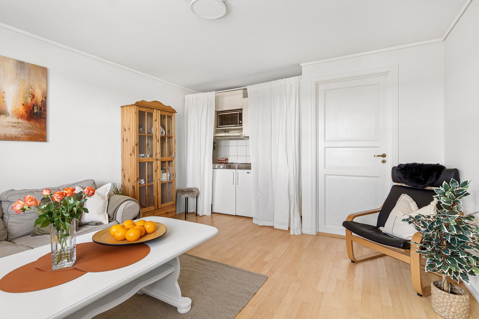 Her er det også hybelkjøkken. Galleribilde