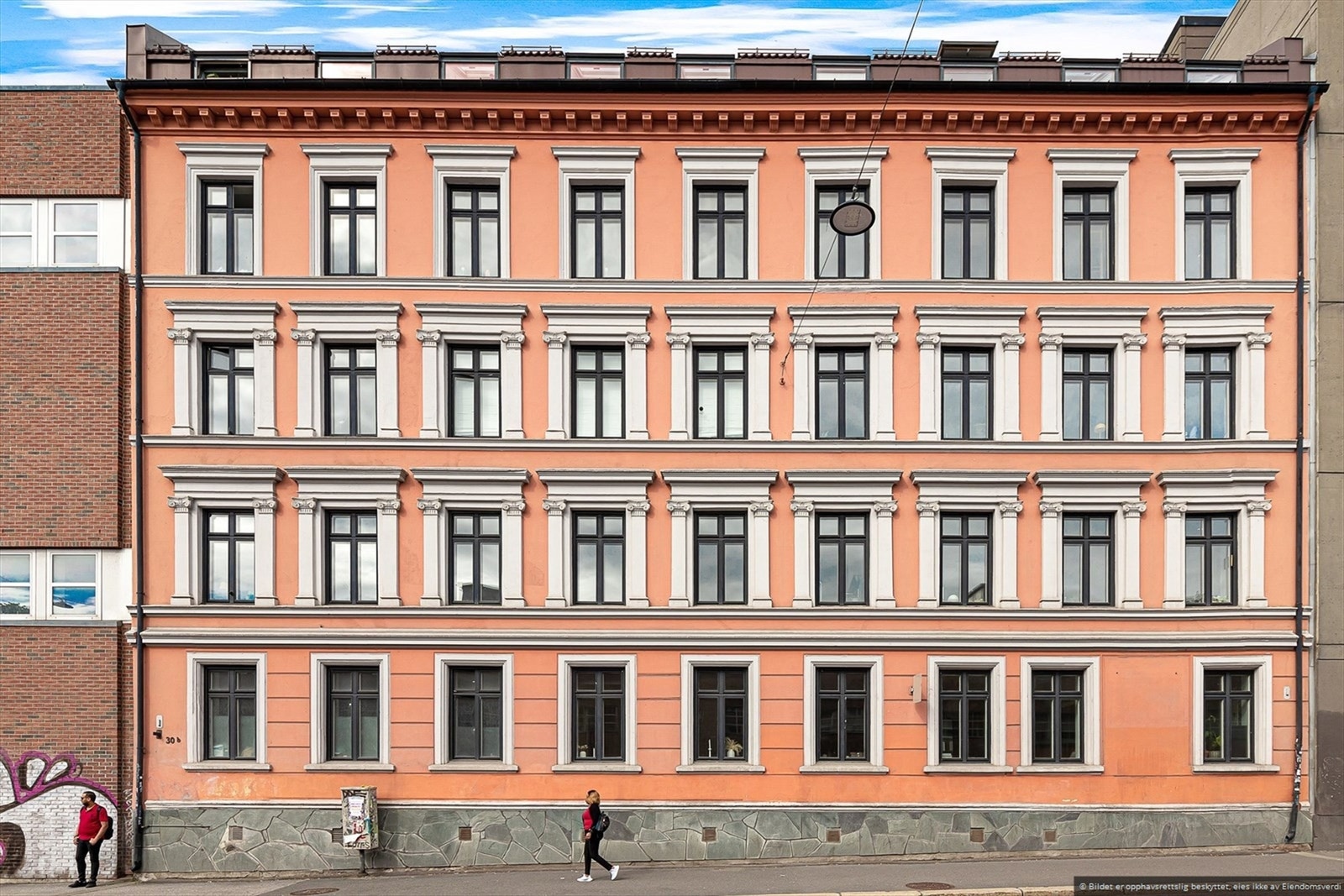 Fasade. Galleribilde