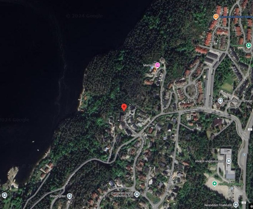 Flyfoto Galleribilde