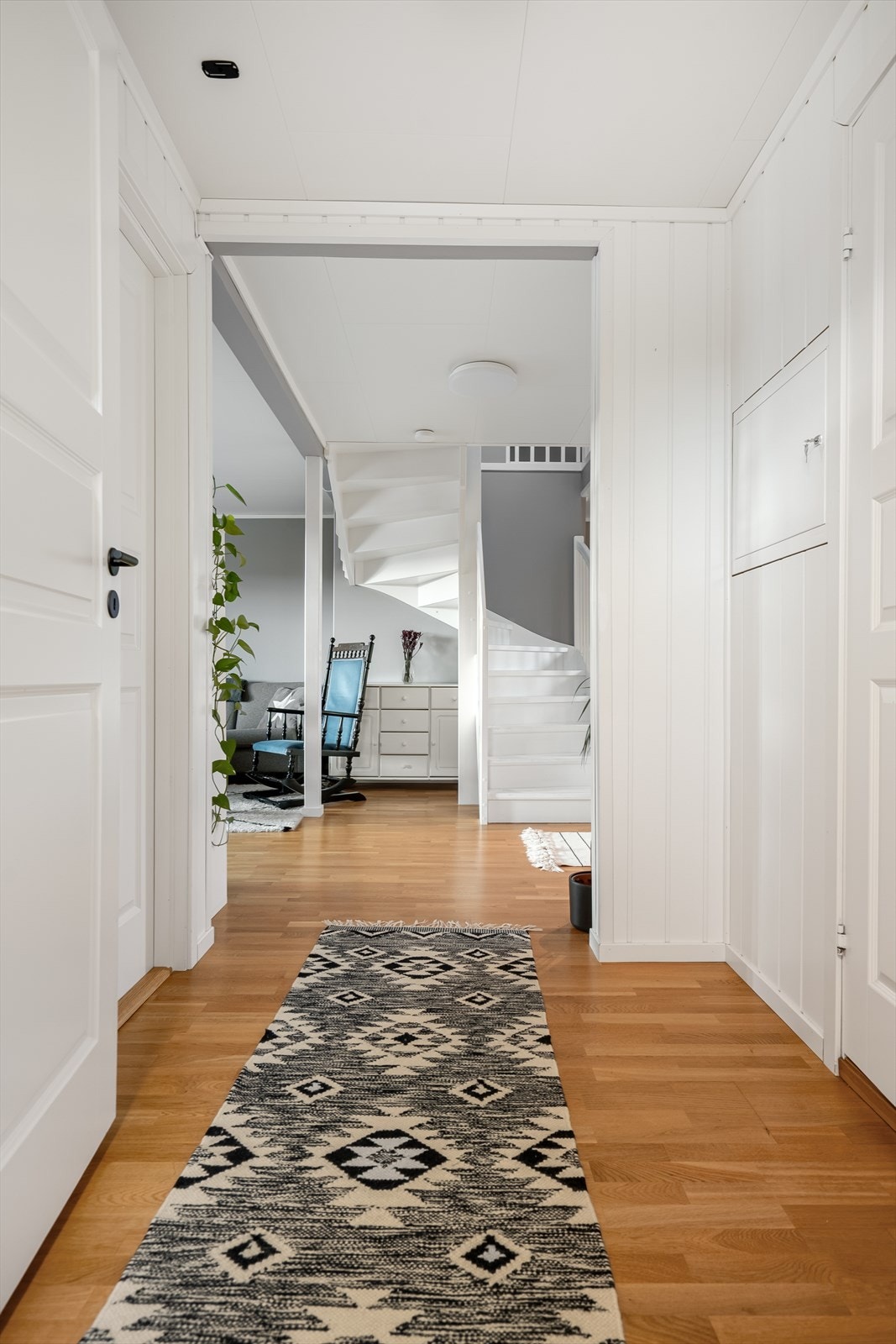 Mellom gang Galleribilde