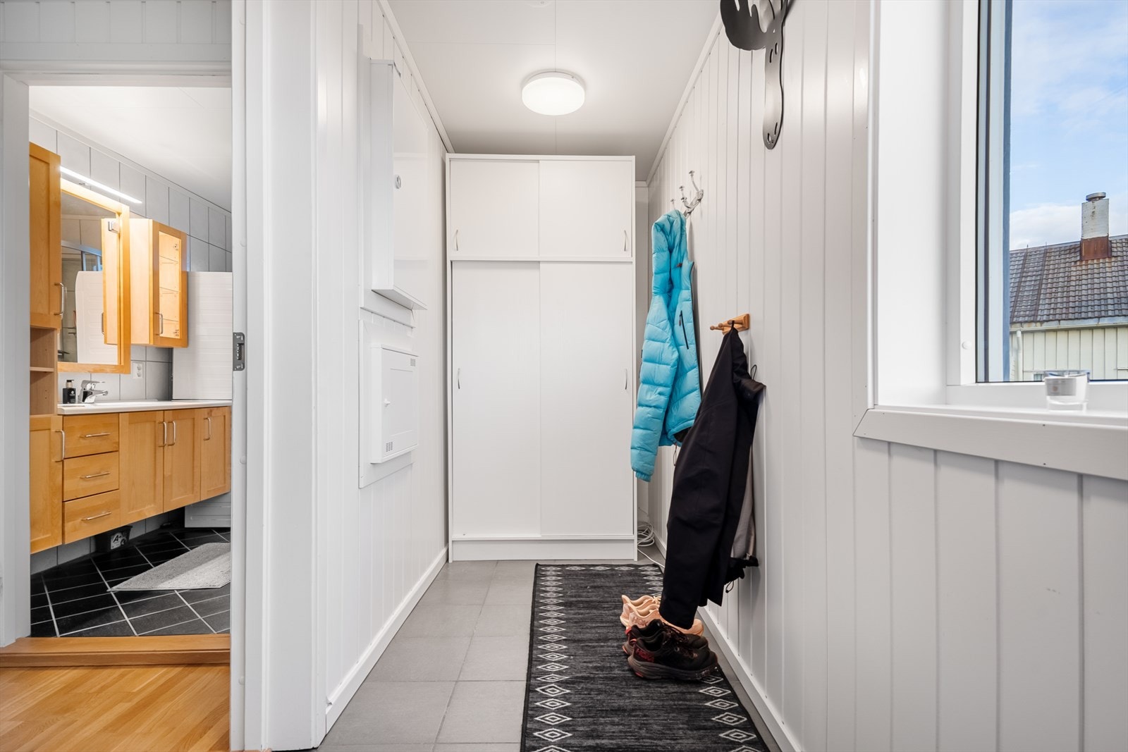 Vindfang/gang Galleribilde