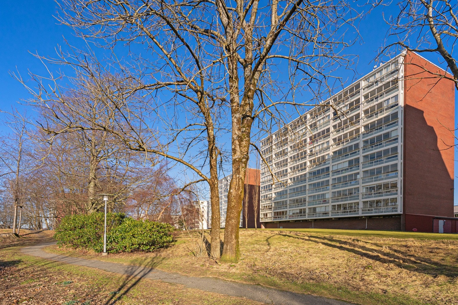 Fellesområdene er godt vedlikeholdt og gir et pent helhetsinntrykk. Galleribilde