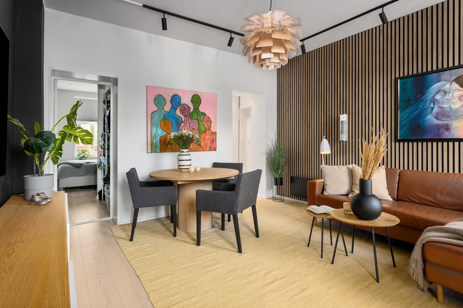 Gjennomgående og god planløsning Galleribilde