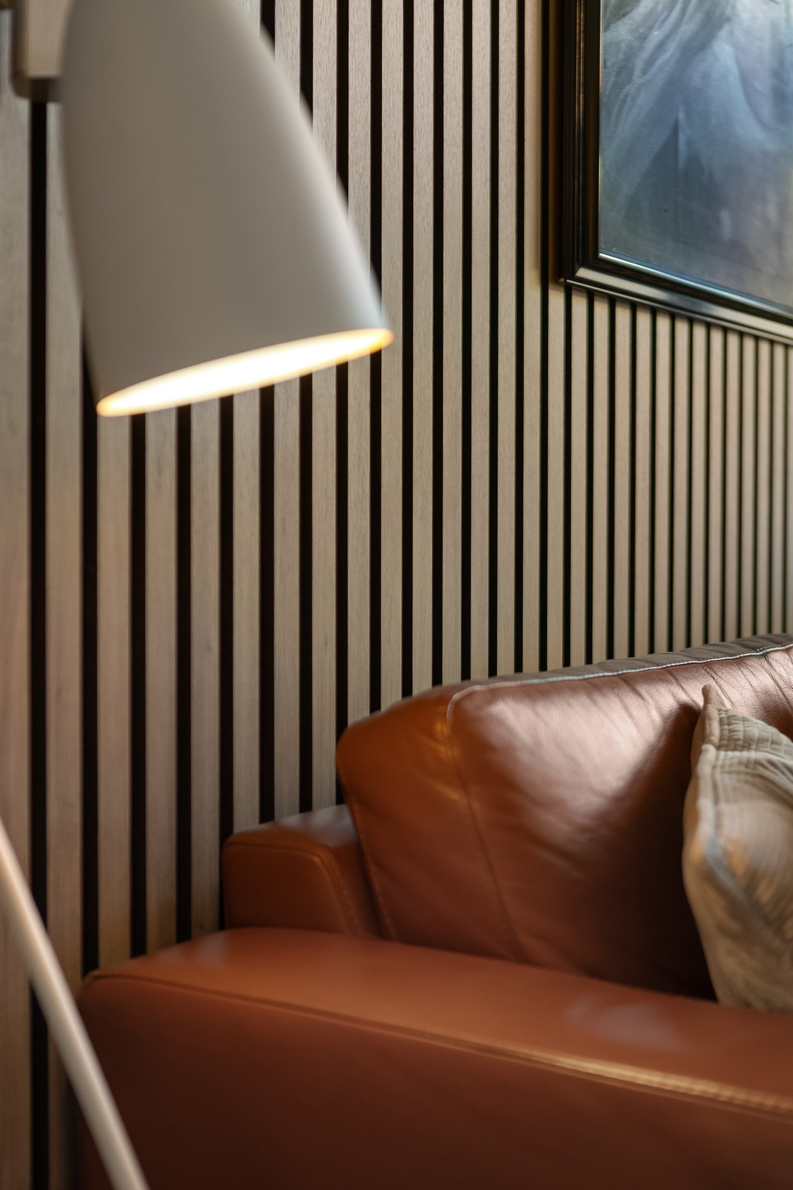 Det er montert ny spilevegg i 2024 Galleribilde