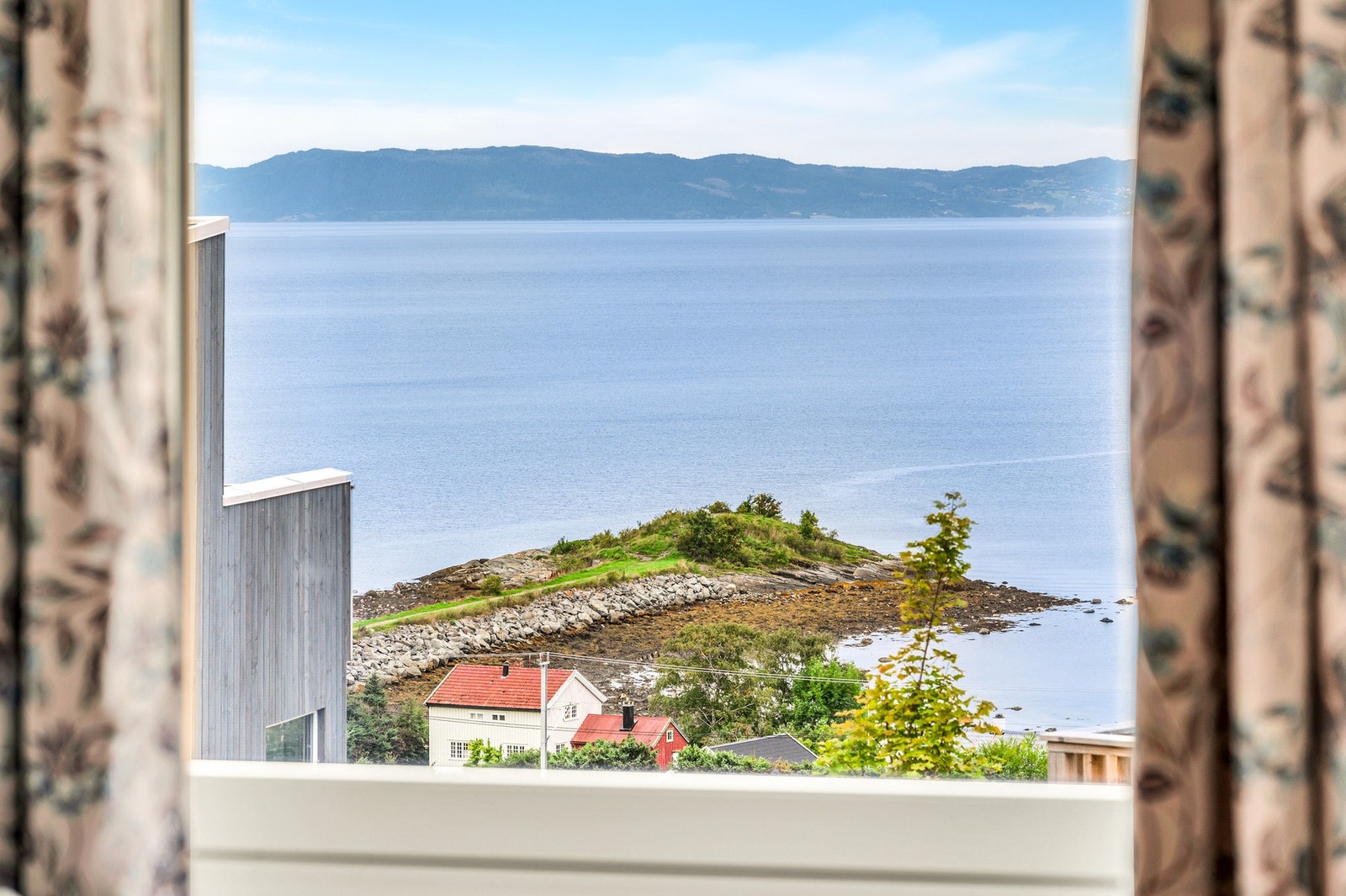 Utsiktsbilde mot Væresholmen. Galleribilde