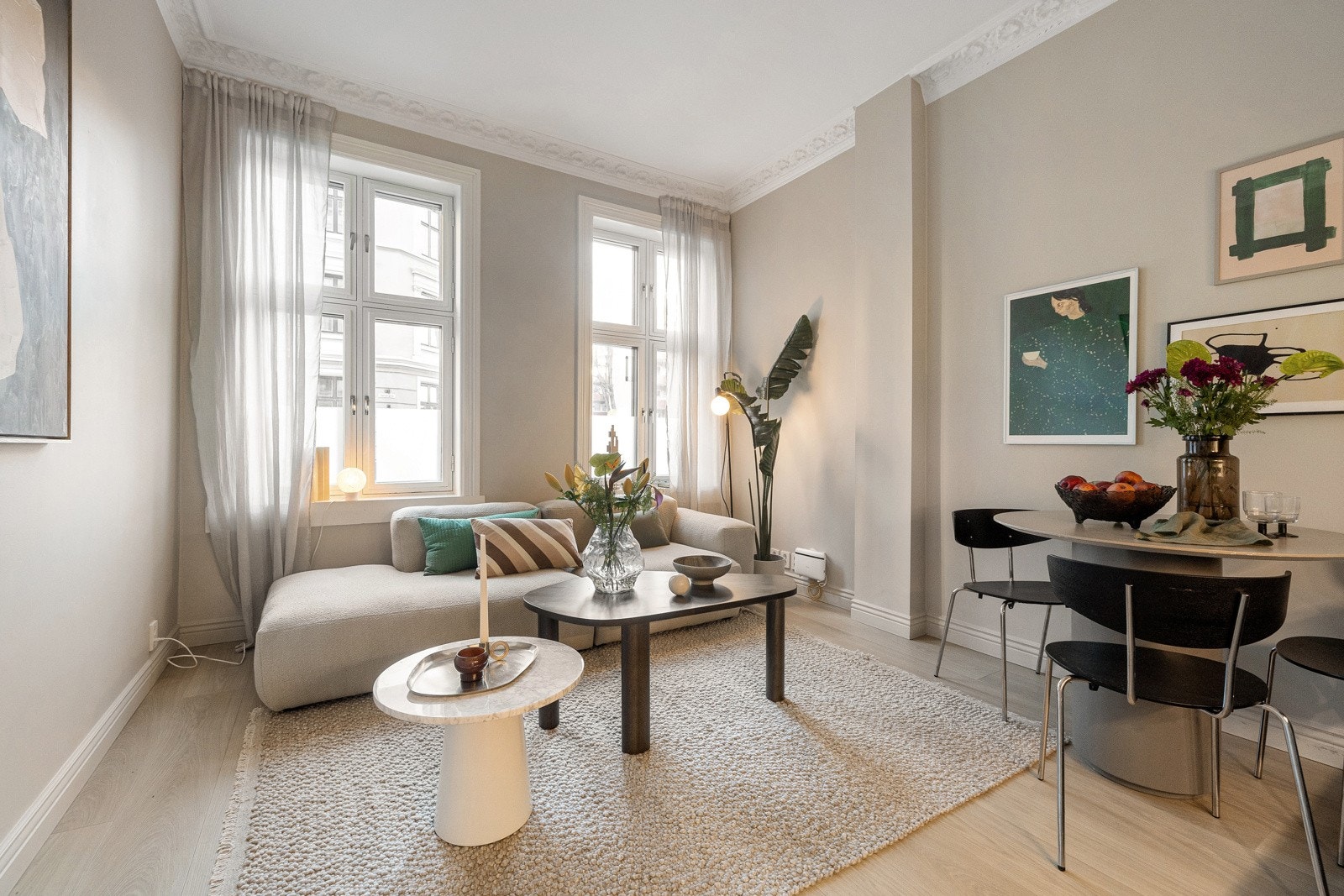 3 meter takhøyde. Galleribilde