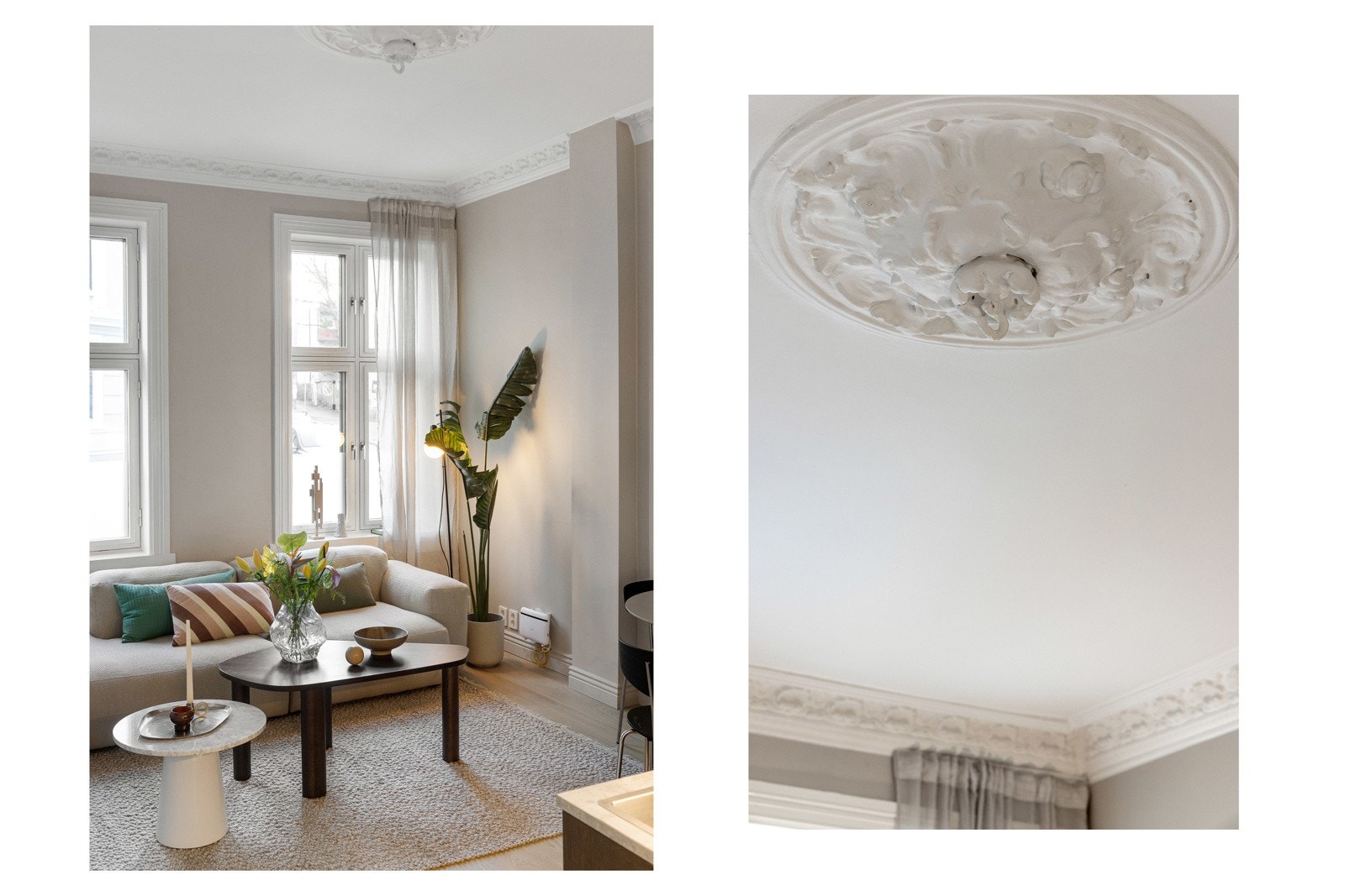 Hele leiligheten er nyoppusset i 2022 blant annet nytt kjøkken, bad, gulv, overflater og EL-anlegg. Legg merke til at det er skjult elektrisk anlegg uten synlige ledninger. Galleribilde