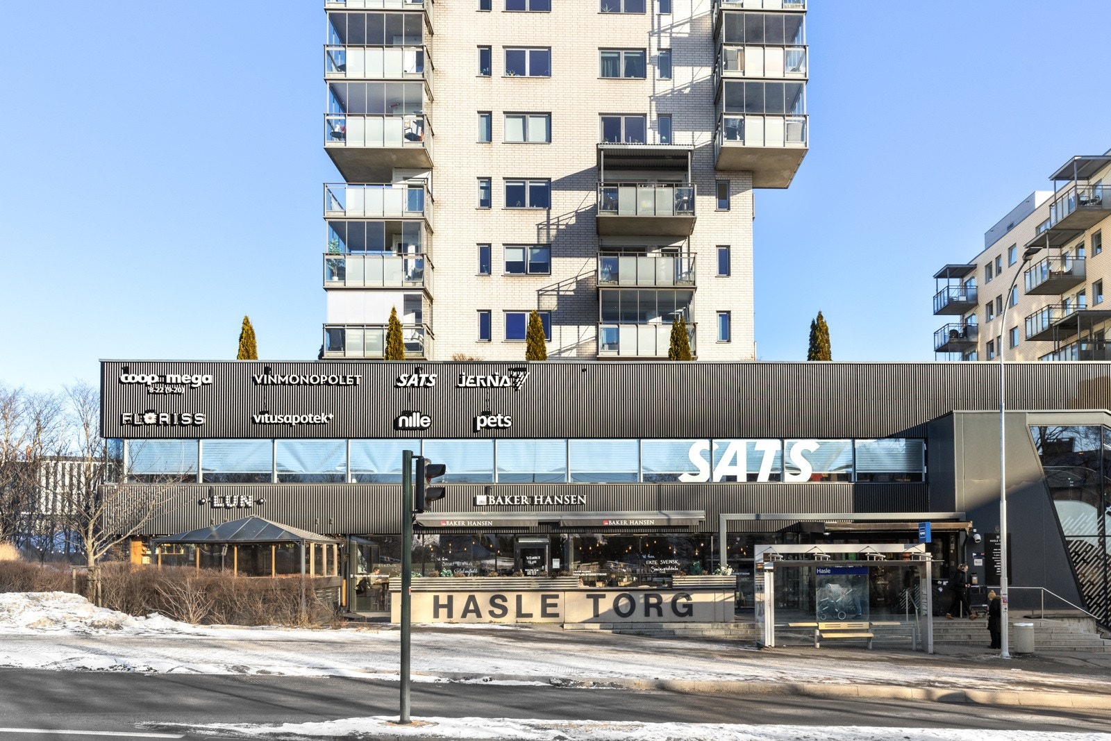 Treningen kan gjøres hos Sats. Galleribilde