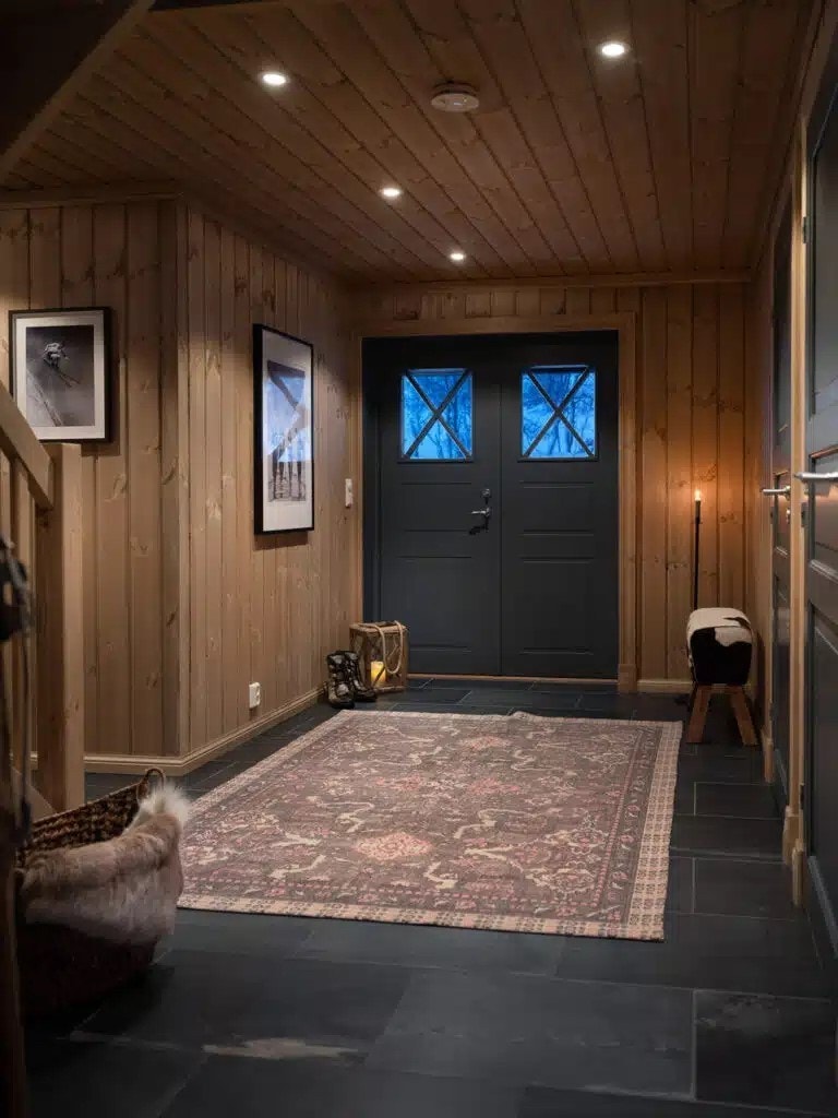 Innbydende inngangsparti Galleribilde